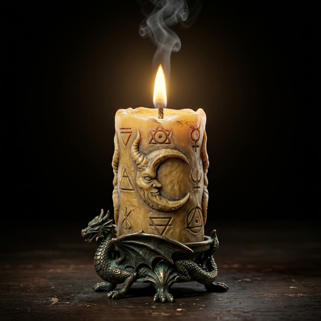 Pillar of the Horned Moon