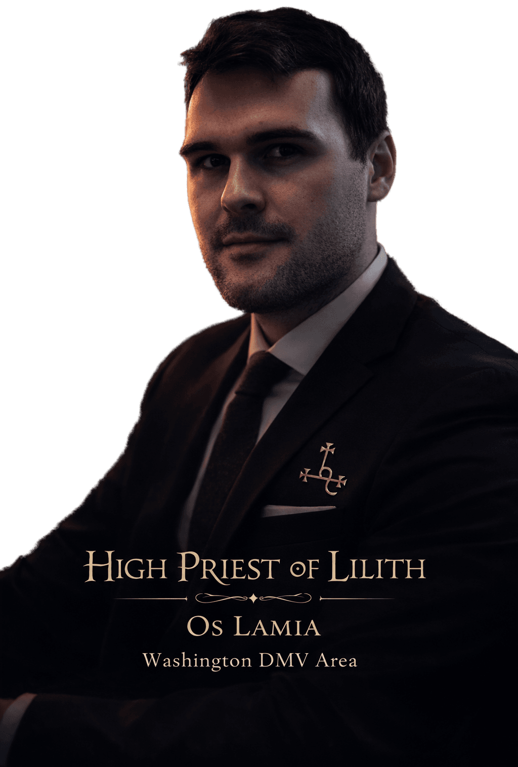 Os Lamia, High Priest of Lilith — cutout figure